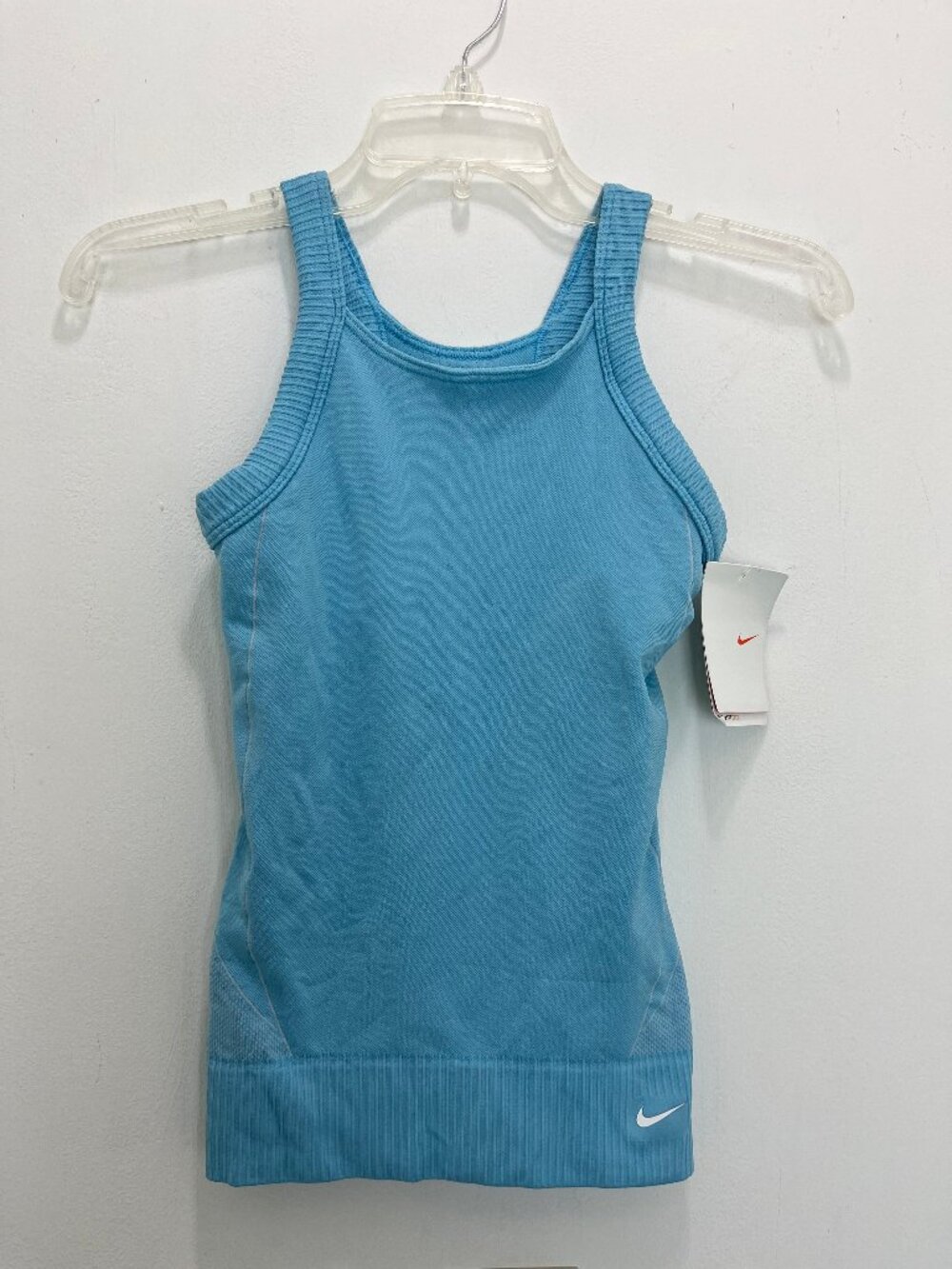 Nike Womens Blue Tennis Tank Top XS/S New